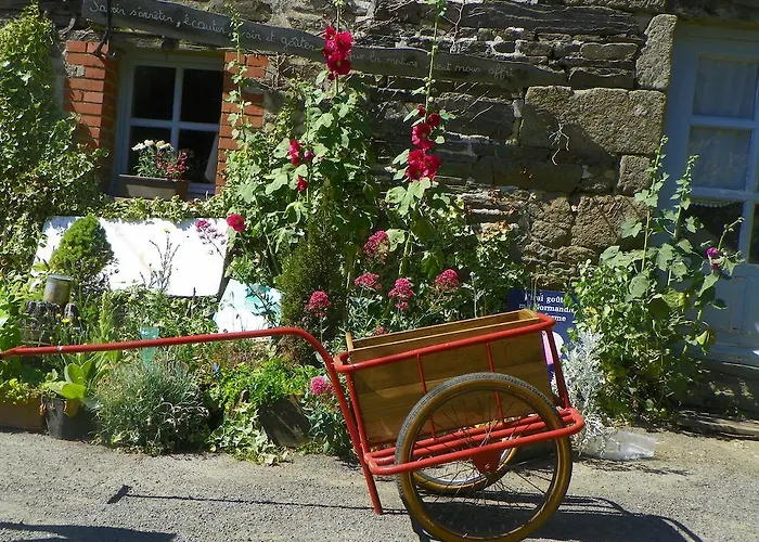 Semesterbostad Ferme De La Gortiere Le Teilleul